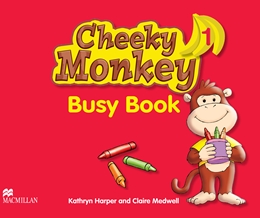 CHEEKY MONKEY 1 BUSY BOOK*