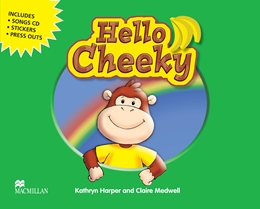 HELLO CHEEKY PB +SONGS CD*