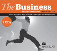 BUSINESS 1 PRE-INT CD(2)*