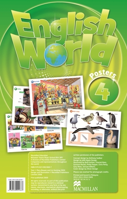 ENG WORLD 4 POSTERS