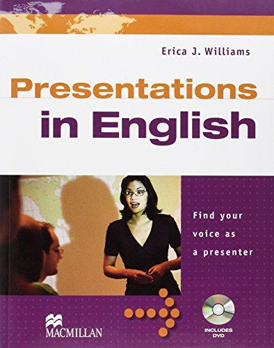 PRESENTATIONS IN ENG +DVD (INT/ADV)*