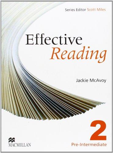 MACM EFFECTIVE READING 2 PRE-INT