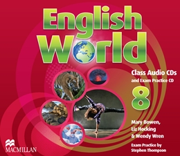 ENG WORLD 8 CD(3)*