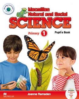 NATURAL AND SOCIAL SCIENCE 1 PB +CD