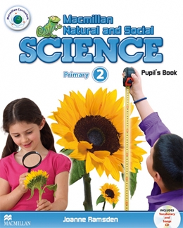 NATURAL AND SOCIAL SCIENCE 2 PB +CD
