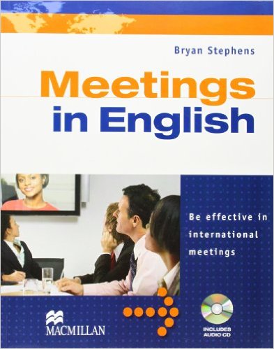 MEETINGS IN ENGLISH +CD*