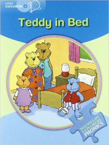 MEE  B TEDDY IN BED PHONICS*