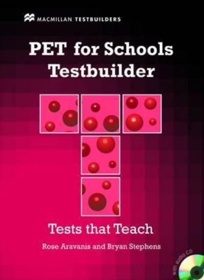 PET FOR SCHOOLS TESTBUILDER +CD*