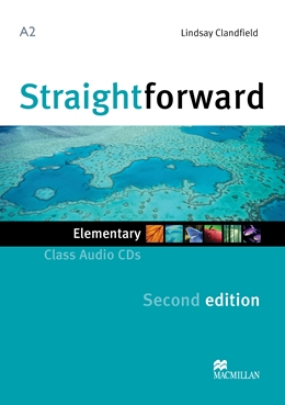 STRAIGHTFORWARD NEW 1 ELEM 2/E CD(2)*