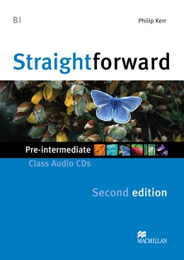 STRAIGHTFORWARD NEW 2 PRE-INT 2/E CD(2)*