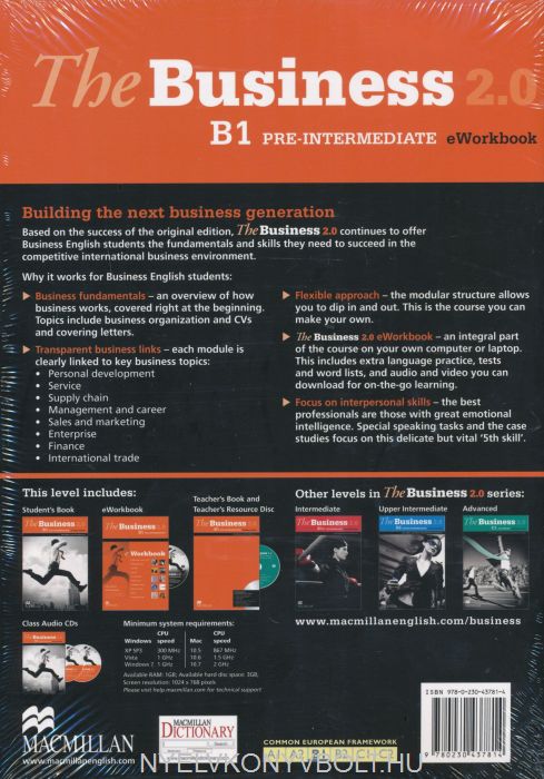 BUSINESS  2.0  1 PRE-INT SB +EWORKBOOK