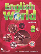 ENG WORLD 8 WB +CD-ROM