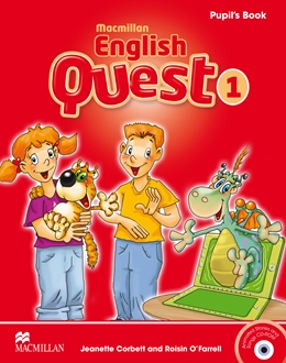 ENG QUEST 1  PB +STORIES & SONGS CD-ROM*
