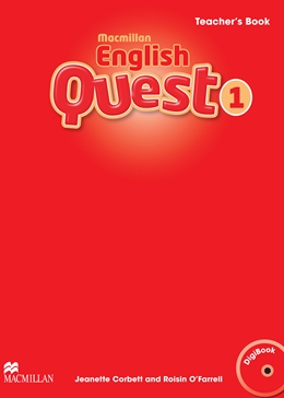 ENG QUEST 1 TB +DIGIBOOK CD-ROM*