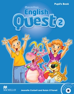 ENG QUEST 2  PB +STORIES & SONGS CD-ROM*