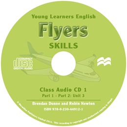 YOUNG LEARN ENG SKILLS 3 FLYERS CD(2)*
