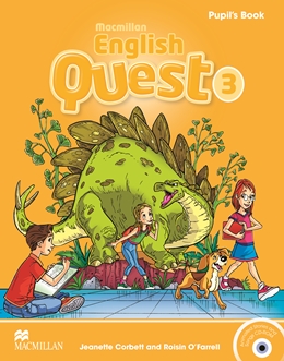 ENG QUEST 3  PB +STORIES & SONGS CD-ROM*