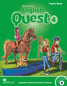 ENG QUEST 4  PB +STORIES & SONGS CD-ROM*