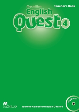 ENG QUEST 4 TB +DIGIBOOK CD-ROM*