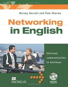 NETWORKING IN ENGLISH +CD