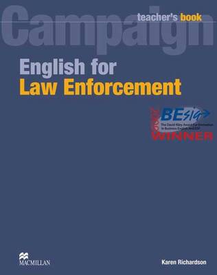 ENG FOR LAW ENFORCEMENT TB*