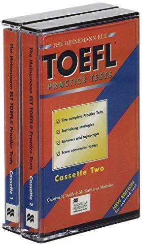 HEINEM TOEFL PRACT TESTS CASS(2)*