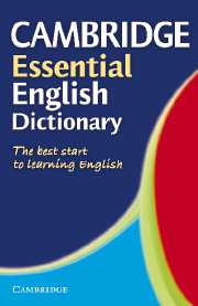 CAMBR ESSENTIAL ENG DIC PB*