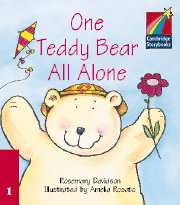 CSB 1 ONE TEDDY BEAR ALL ALONE*