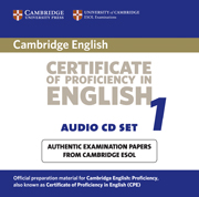 CAMBR CERT OF PROF IN ENG 1.CD(2)*