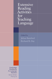 EXTENSIVE READING ACTIVIT FOR TEACH LANG