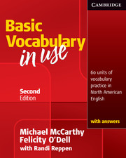 VOCABULARY IN USE 1 BASIC W/K 2/E (AME)