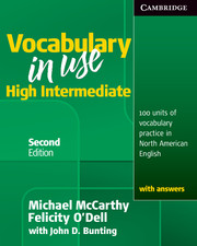 VOCABULARY IN USE 3 UP-INT W/K 2/E (AME)