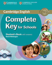 COMPLETE KEY SCHOOLS SB W/K +CD-ROM*