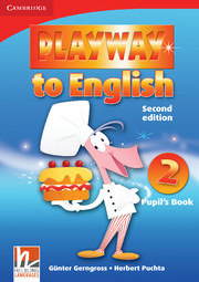 PLAYWAY TO ENGLISH NEW 2  PB 2/E