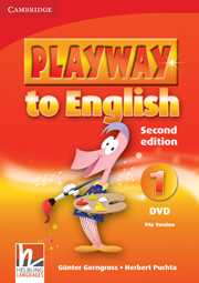 PLAYWAY TO ENGLISH NEW 1 DVD 2/E