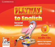PLAYWAY TO ENGLISH NEW 1 CD(3) 2/E*