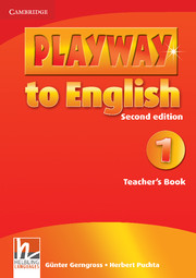 PLAYWAY TO ENGLISH NEW 1 TB 2/E*