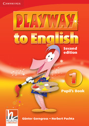 PLAYWAY TO ENGLISH NEW 1  PB 2/E