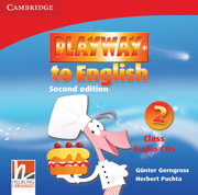 PLAYWAY TO ENGLISH NEW 2 CD(3) 2/E*