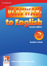 PLAYWAY TO ENGLISH NEW 2 TB 2/E