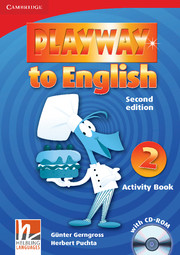 PLAYWAY TO ENGLISH NEW 2 AB +CD-ROM 2/E