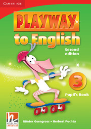 PLAYWAY TO ENGLISH NEW 3  PB 2/E