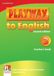 PLAYWAY TO ENGLISH NEW 3 TB 2/E*