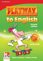 PLAYWAY TO ENGLISH NEW 3  CARDS PACK 2/E