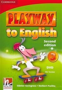 PLAYWAY TO ENGLISH NEW 3 DVD 2/E
