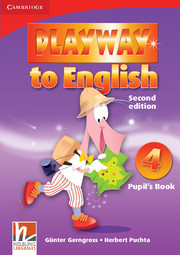 PLAYWAY TO ENGLISH NEW 4  PB 2/E