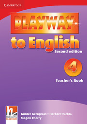 PLAYWAY TO ENGLISH NEW 4 TB 2/E