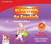PLAYWAY TO ENGLISH NEW 4 CD(3) 2/E*