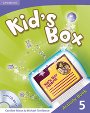 KIDS BOX 5 AB +CD-ROM*