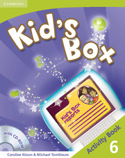 KIDS BOX 6 AB +CD-ROM*